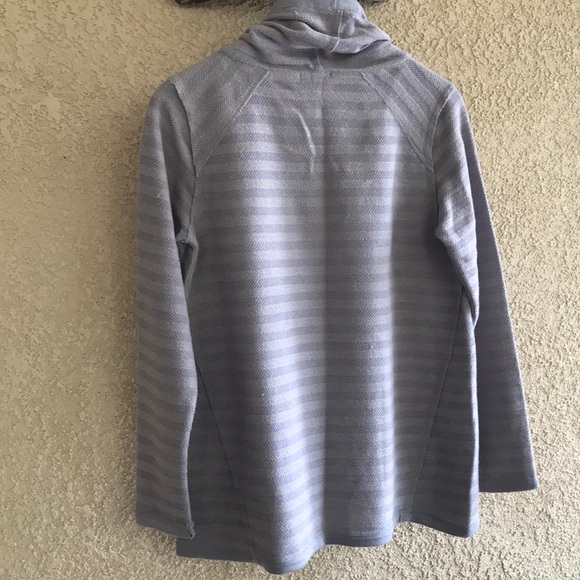 Rag Poets womens size small cowl-neck sweater - Picture 5 of 7